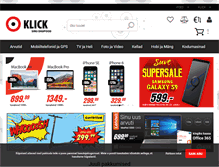 Tablet Screenshot of klick.ee